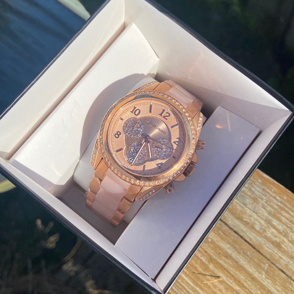 Michael Kors Rose Gold Watch